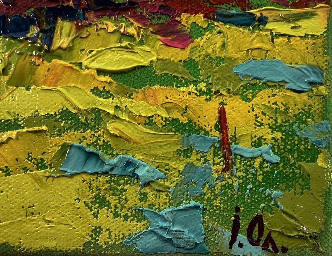 Oil painting Summer fields Oleksiy Ivanyuk - 5