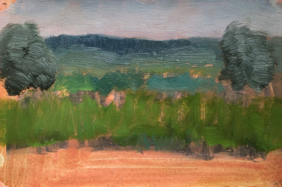 Oil painting Summer meadows Ivan Tsyupka: Title: Oil painting Summer meadows Ivan Tsyupka Description: №1749 *** ABOUT THIS PAINTING *** * TITLE: "Summer meadows" * ARTISTS: Ivan Kirillovich Tsyupka * SIZE: 12x18 cm/'4.72x7.08 inches' *