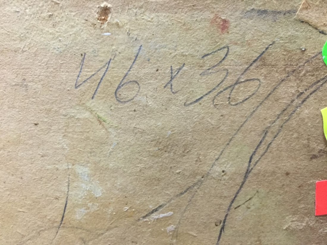 Oil painting Mountain - 10