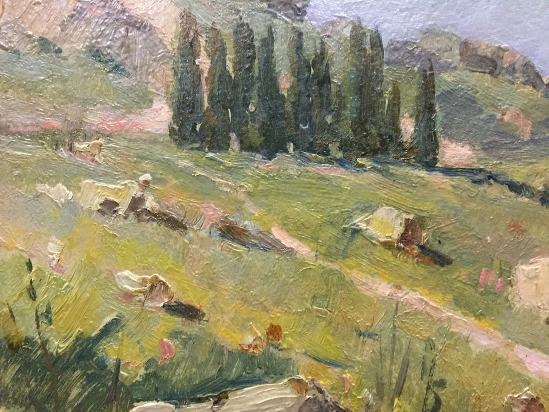 Oil painting Mountain - 3