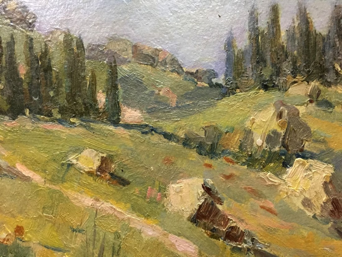 Oil painting Mountain - 4