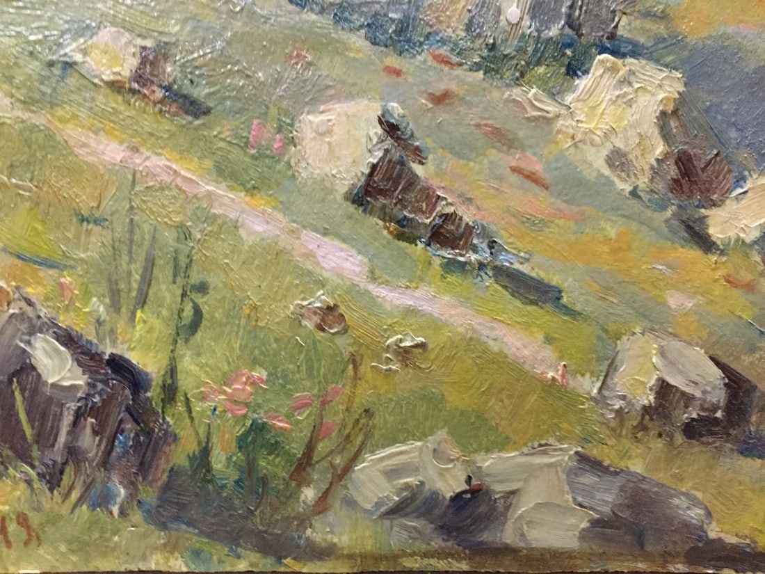 Oil painting Mountain - 5