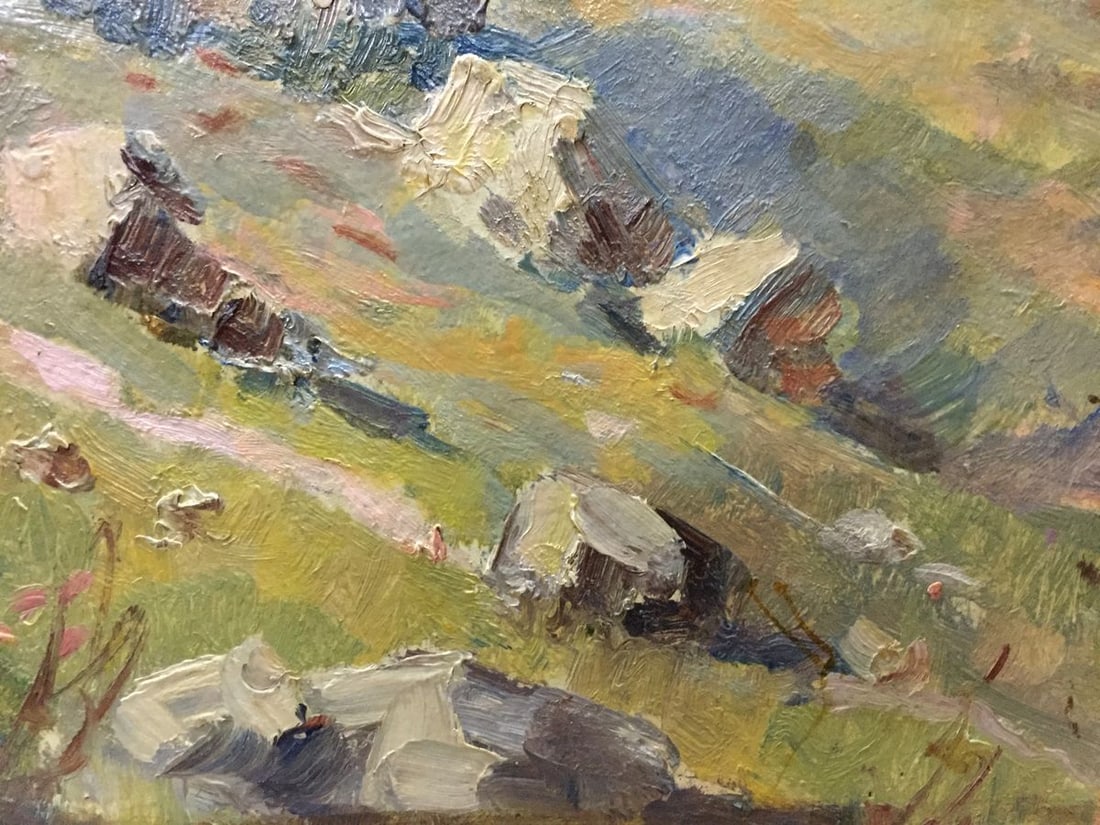 Oil painting Mountain - 6