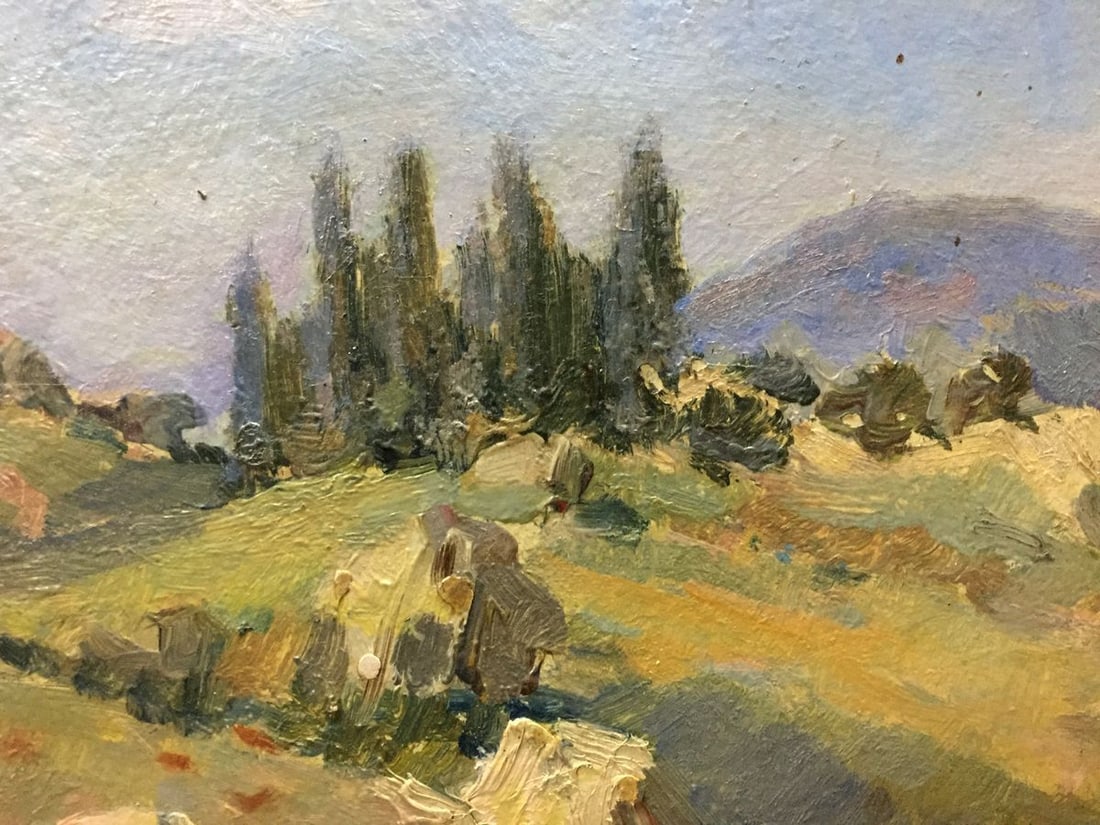 Oil painting Mountain - 7