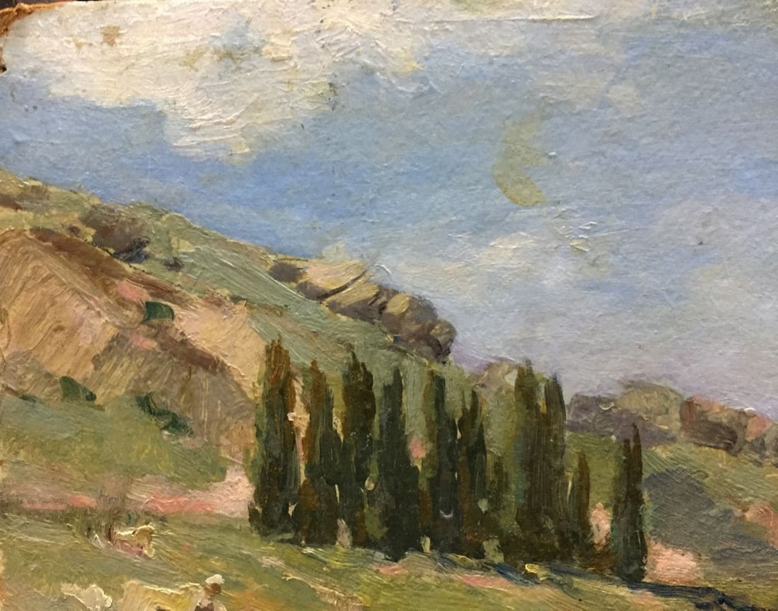 Oil painting Mountain - 8