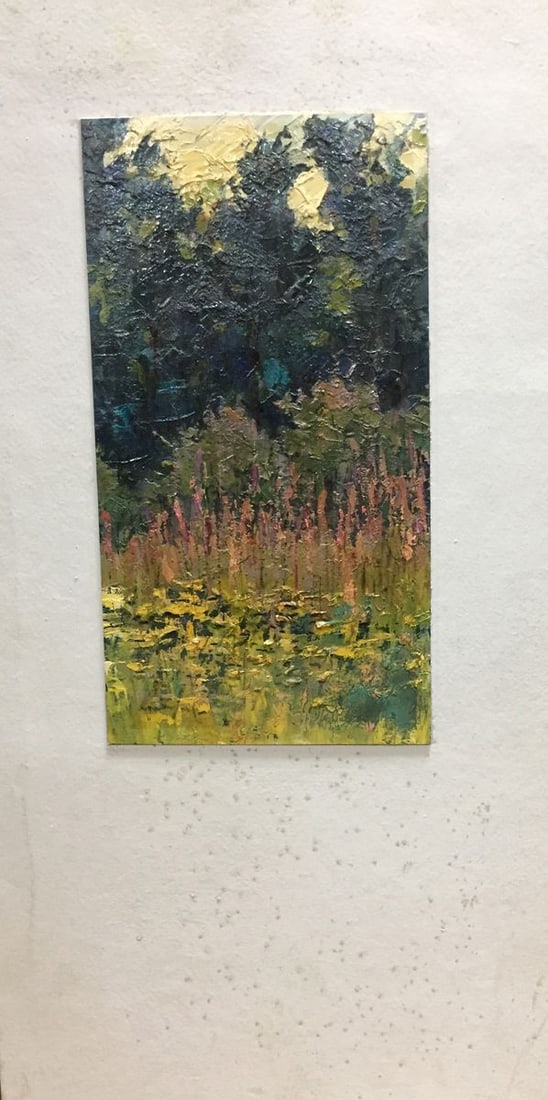 Oil painting Tropics Constantinople Adolf Markovich: Title: Oil painting Tropics Constantinople Adolf Markovich Description: №Vern 99 *** ABOUT THIS PAINTING *** * TITLE: "Tropics" * ARTISTS: Constantinople Adolf Markovich * SIZE: 15x29 cm/'5.90x1