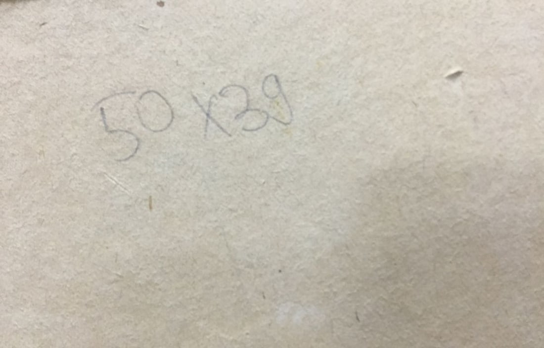 Oil painting Forest landscape Gantman Moisey Faibovich - 11