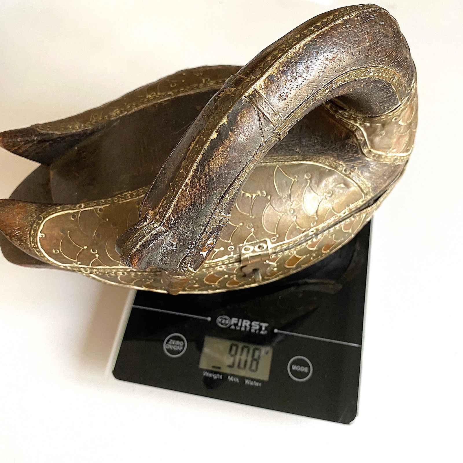 Mallard Copper wooden trinket box - 10