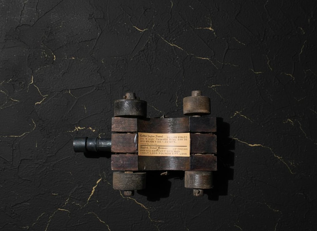 Decorative English Naval Cannon Model, XVI and XVII Century Replica Made in Mexico - 11