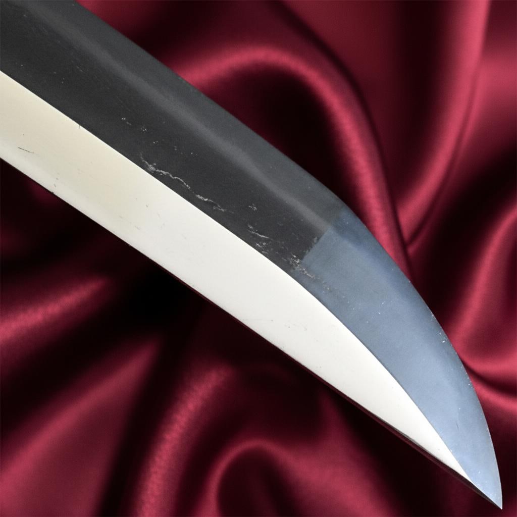 Antique Japanese Wakizashi Sword in Koshirae, NTHK Certified Echizen Seki, Edo Era - 4