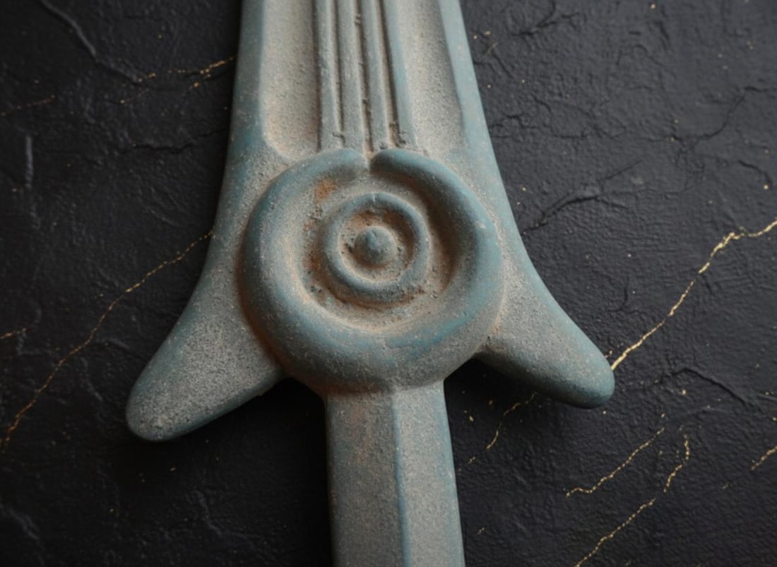 Ancient Scythian Style Bronze Akinakes Short Sword Museum Display Piece - 7