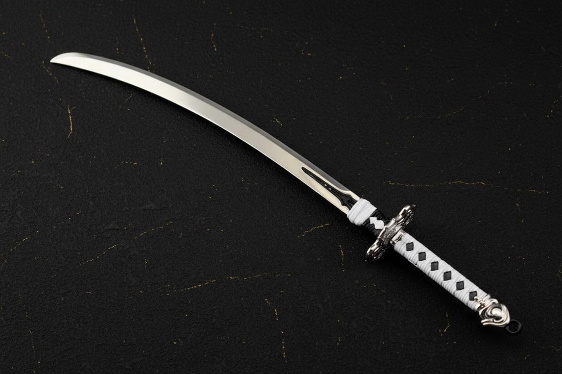 Metal Sword Weapon 1/6 Scale for 12" Hot Toys Phicen Worldbox Action Figure - 4