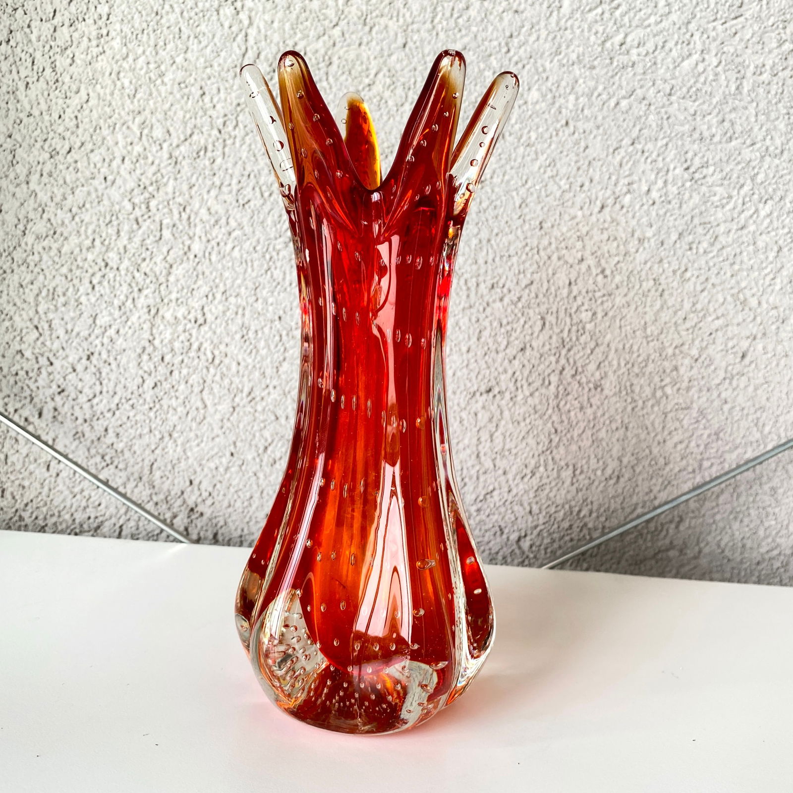 Unique Murano glass vase (1 of 7)