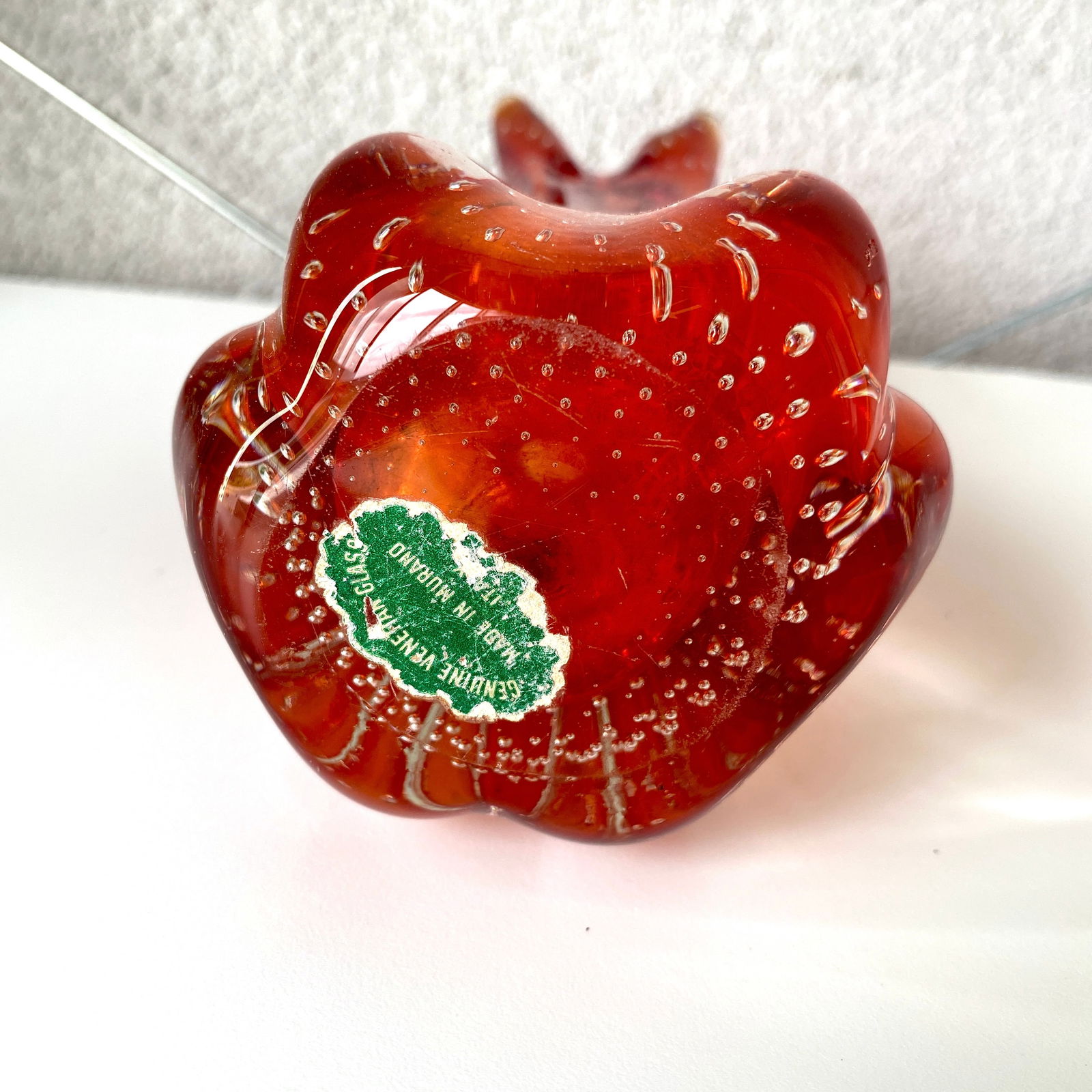 Unique Murano glass vase - 5