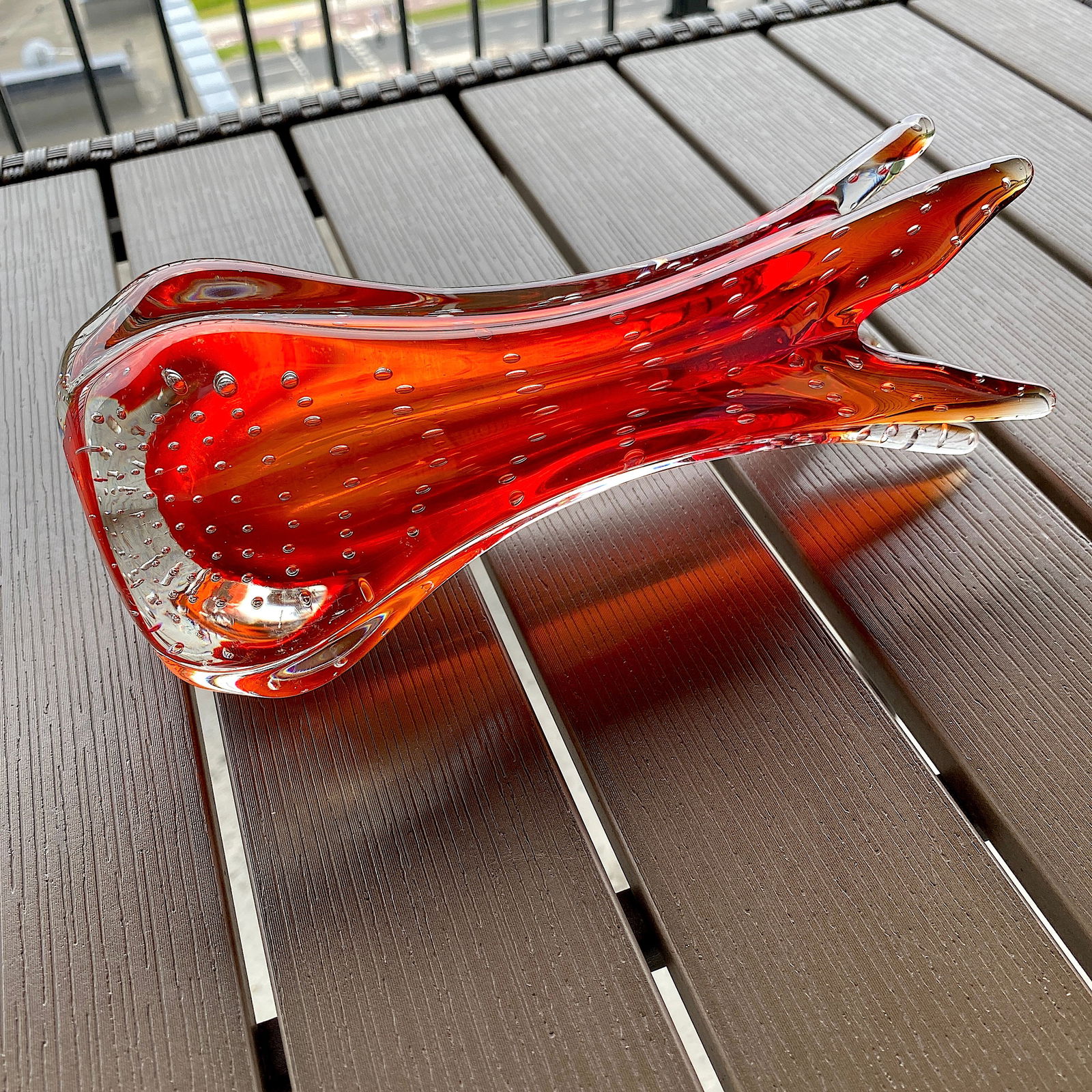 Unique Murano glass vase - 7