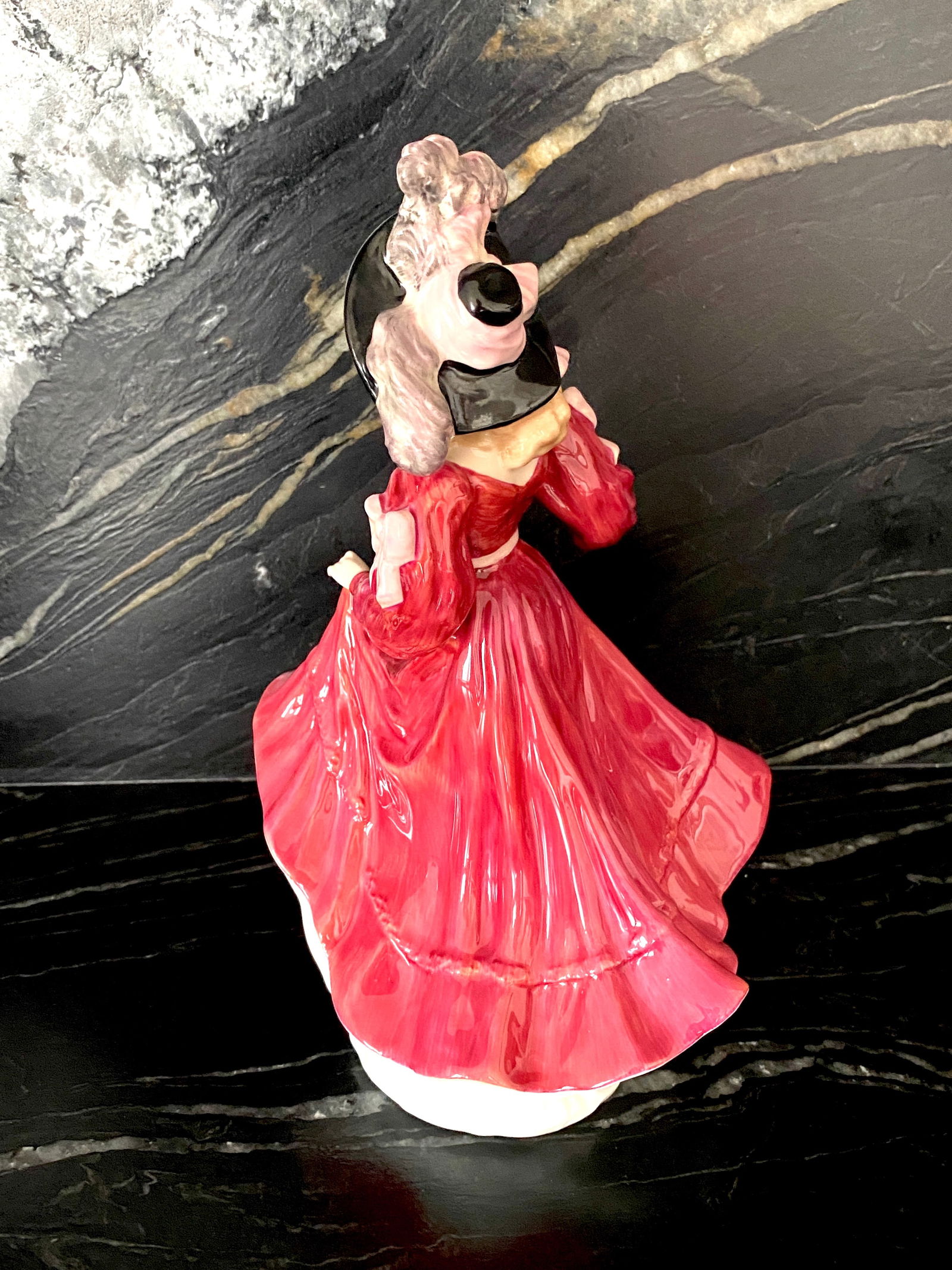 Royal Doulton English Porcelain Figurine, "Patricia" - 4