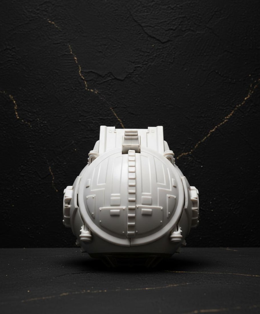 Original Kenner Imperial TIE Fighter 1978, Vintage Star Wars White Toy, Working Lights and Sound - 3