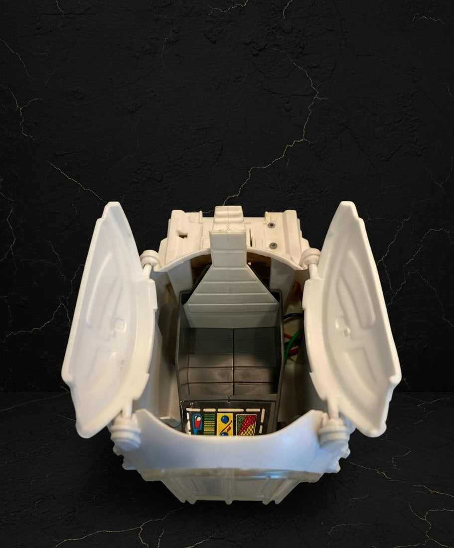 Original Kenner Imperial TIE Fighter 1978, Vintage Star Wars White Toy, Working Lights and Sound - 4