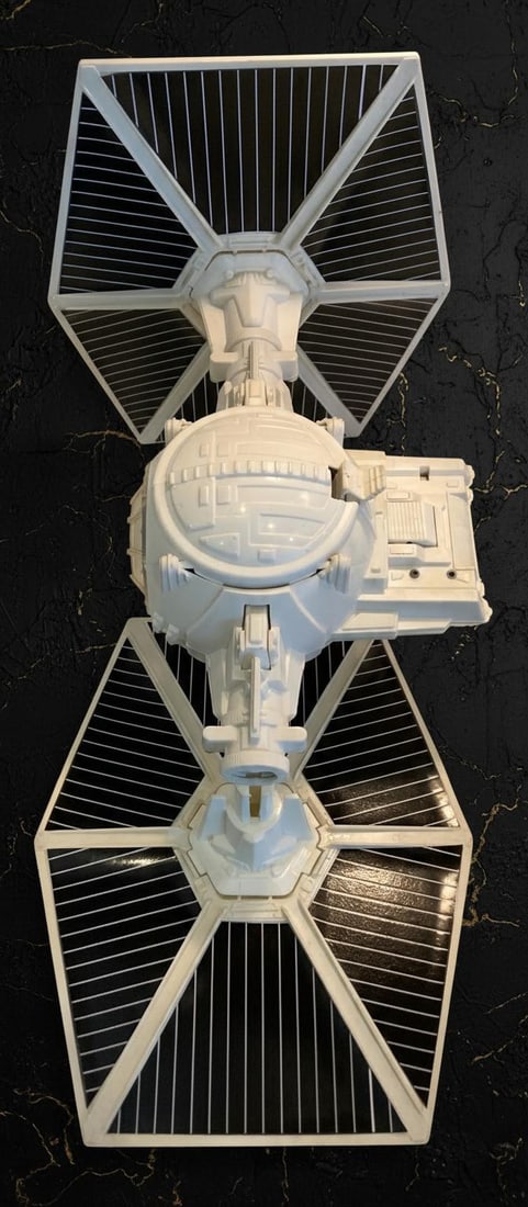 Original Kenner Imperial TIE Fighter 1978, Vintage Star Wars White Toy, Working Lights and Sound - 5