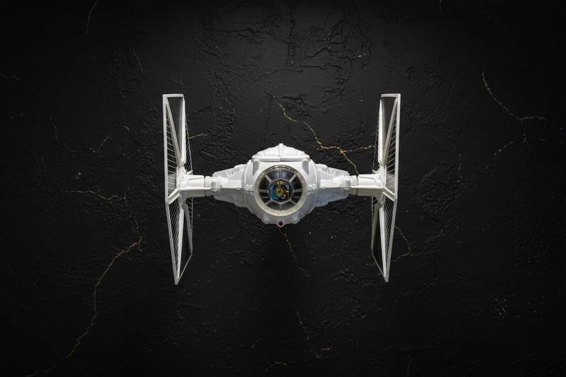 Original Kenner Imperial TIE Fighter 1978, Vintage Star Wars White Toy, Working Lights and Sound - 7