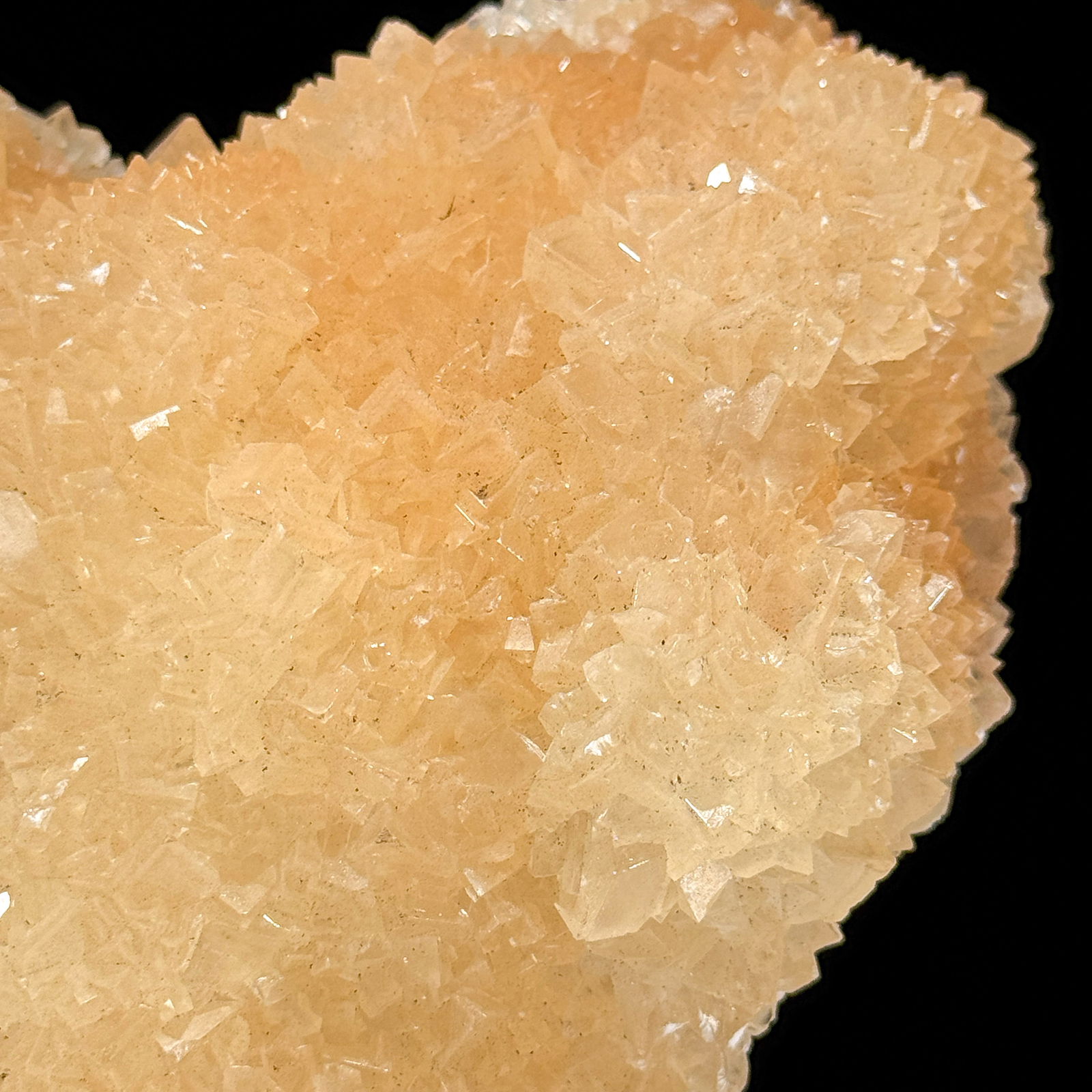 Wonderful set of a crystal sphere and a large cube calcite cluster - 4