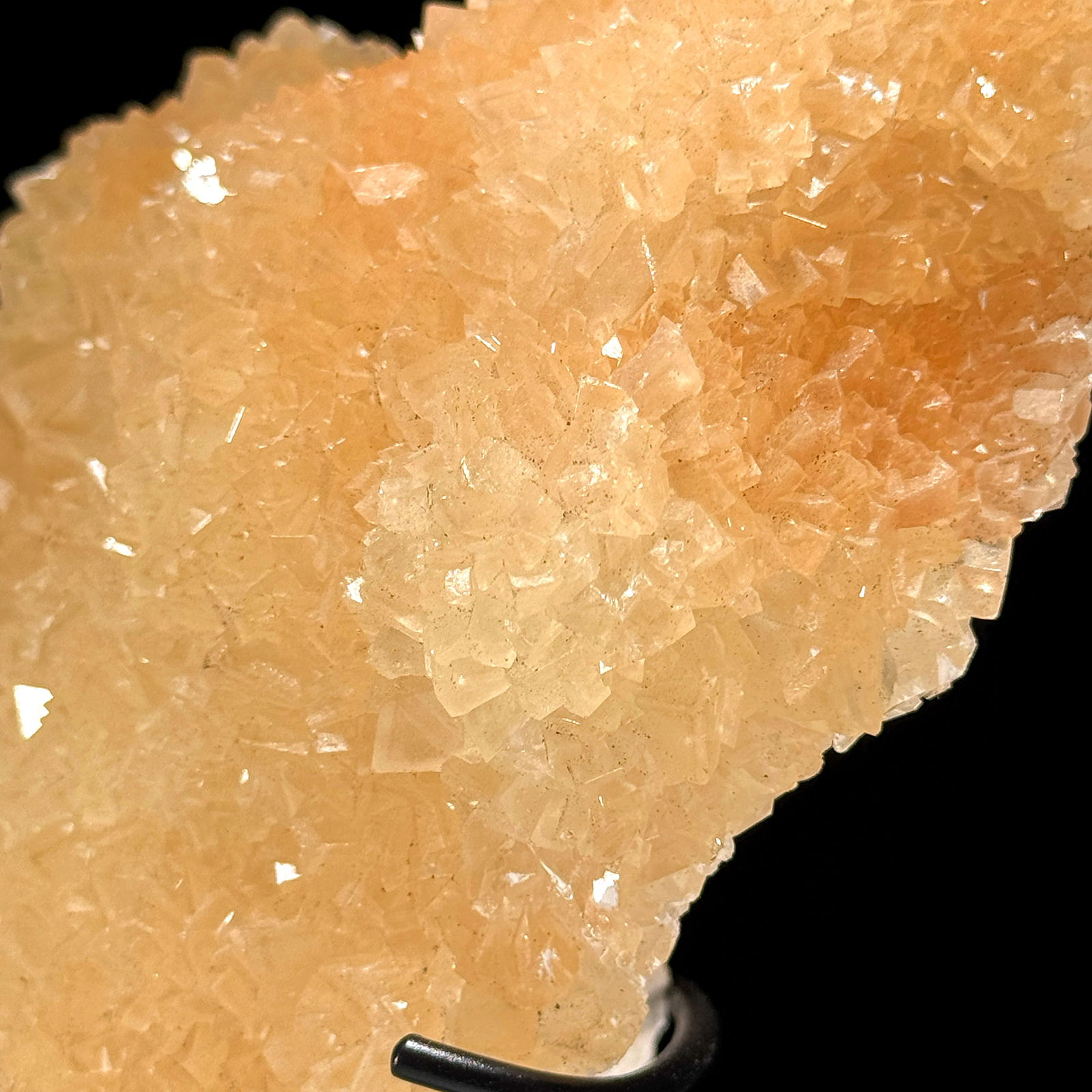 Wonderful set of a crystal sphere and a large cube calcite cluster - 5