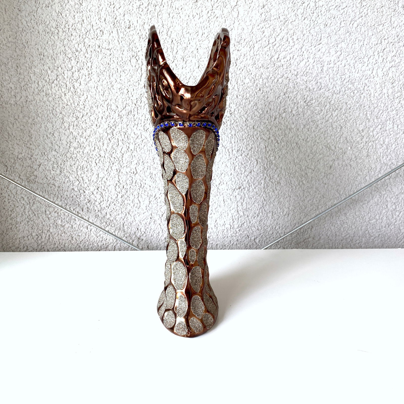Porcelain ceramic vase - 5