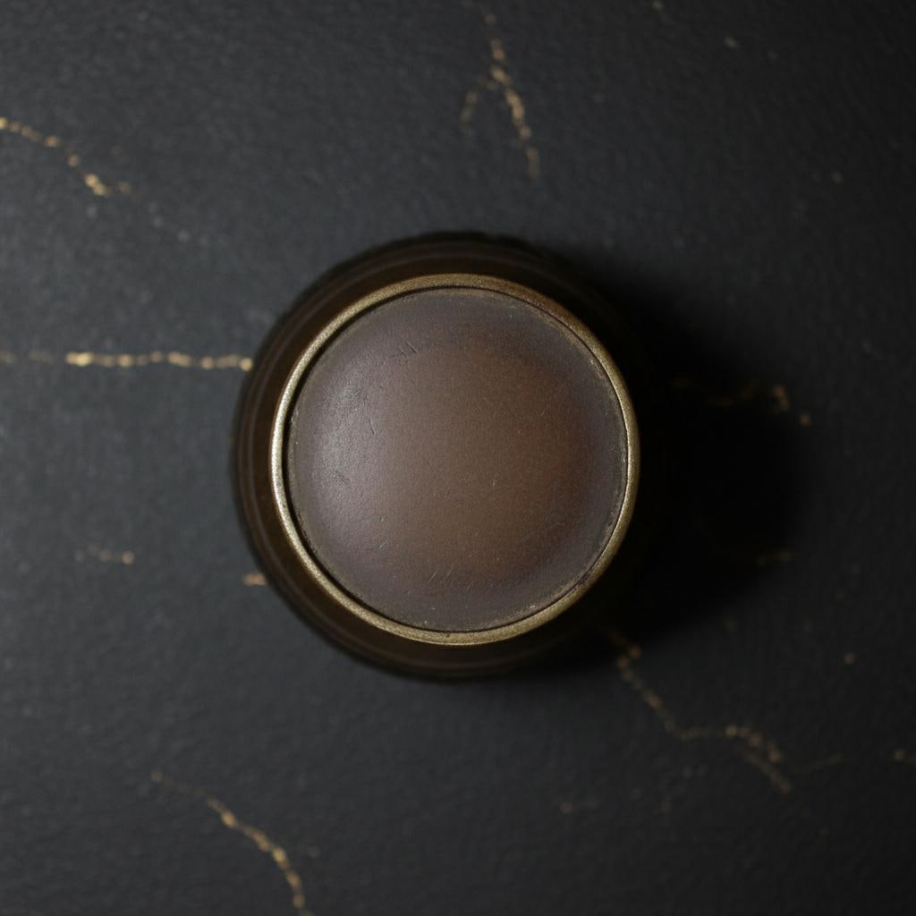 Asian Bronze Gu Form Arrow Vase Chinese Japanese Style Vessel 4.75 Inch - 9