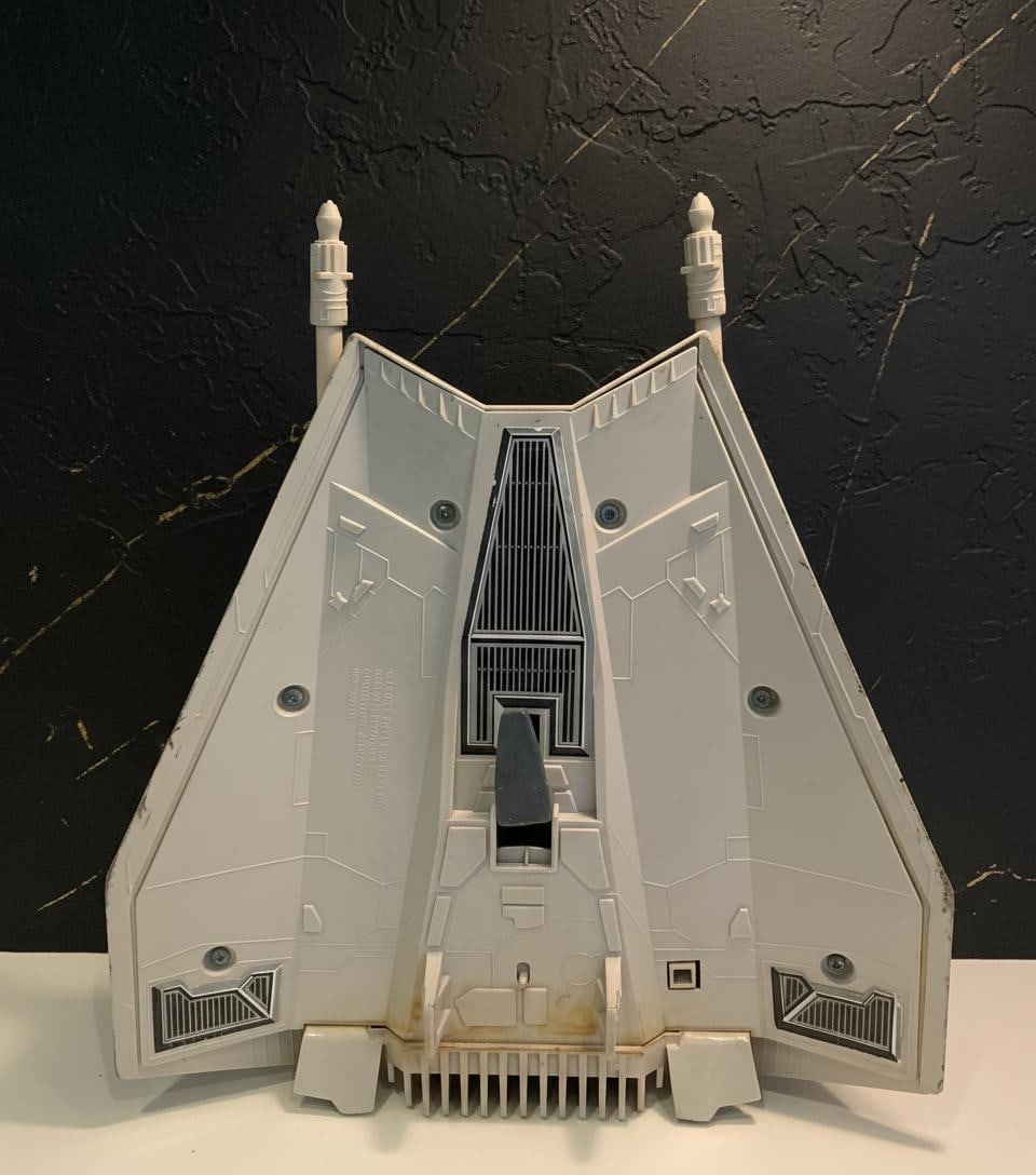 Original 1980 Star Wars ESB Snowspeeder, Vintage Vehicle with Working Lights and Sound - 4