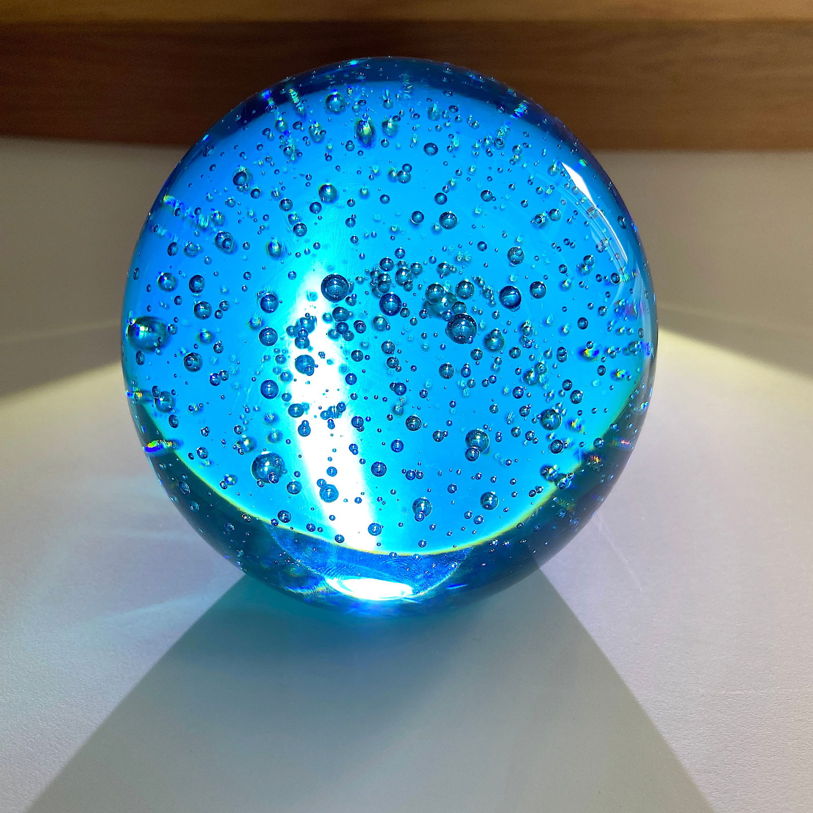 Blown Glass Ball - 8