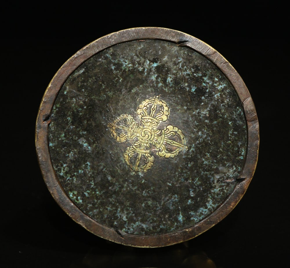 Gilt Gold Beonze Buddha Statue - 9