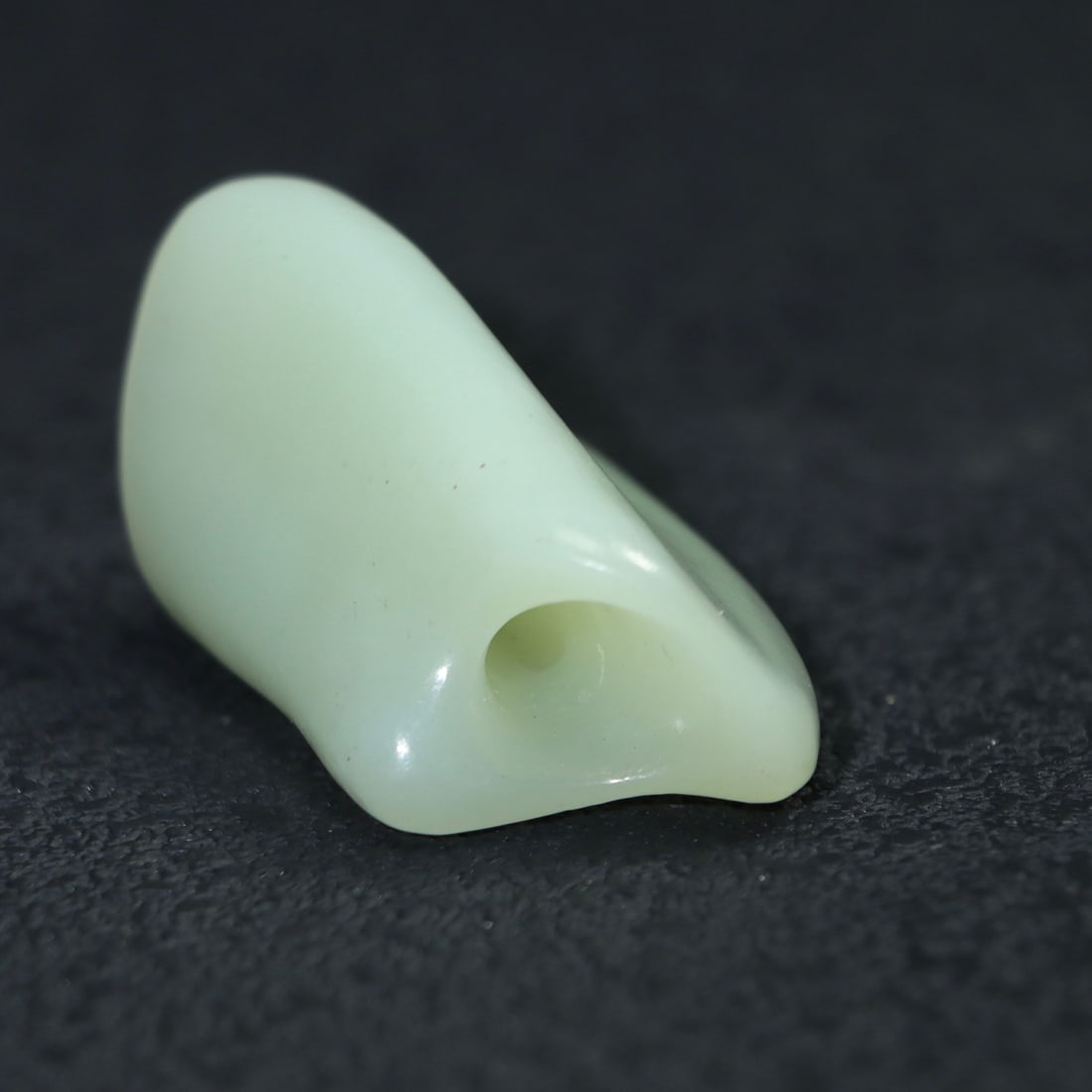 Hetian Jade Pendant - Lezi - 6