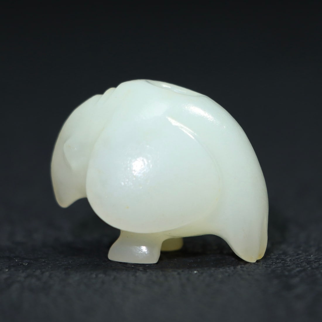 Hetian Jade Pendant - Eagle - 4