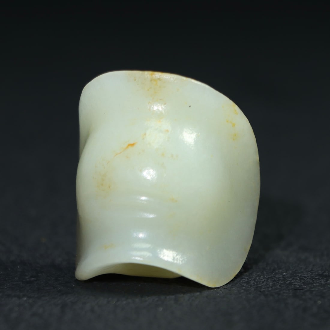 Hetian Jade Pendant - Turtle Shell - 2
