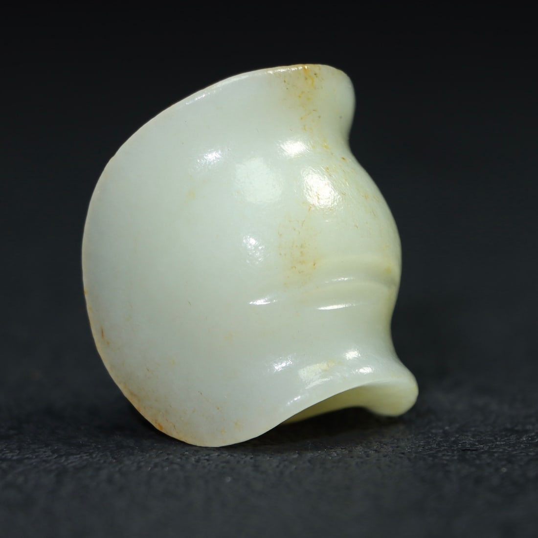 Hetian Jade Pendant - Turtle Shell - 3