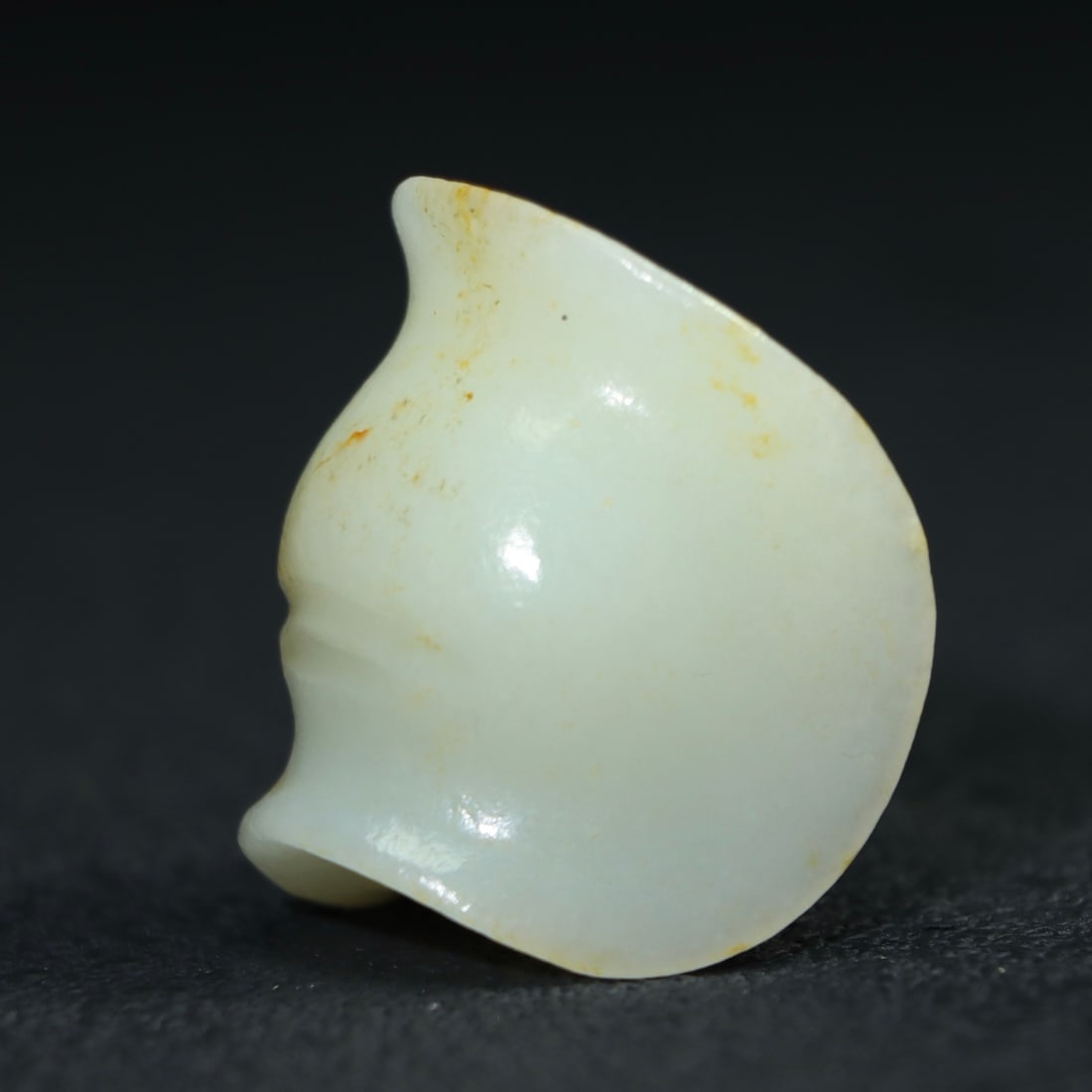 Hetian Jade Pendant - Turtle Shell - 4