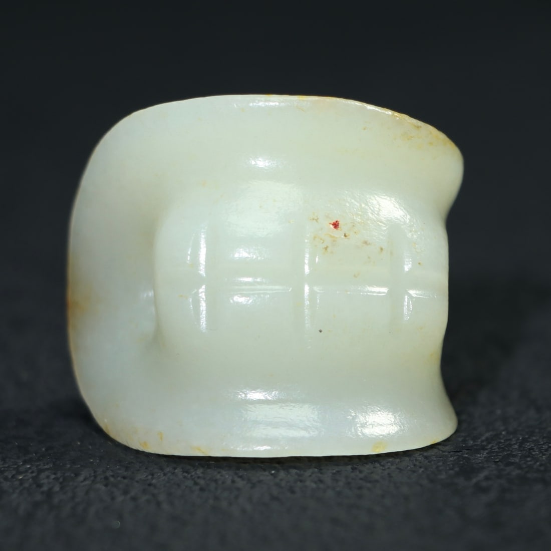Hetian Jade Pendant - Turtle Shell - 5