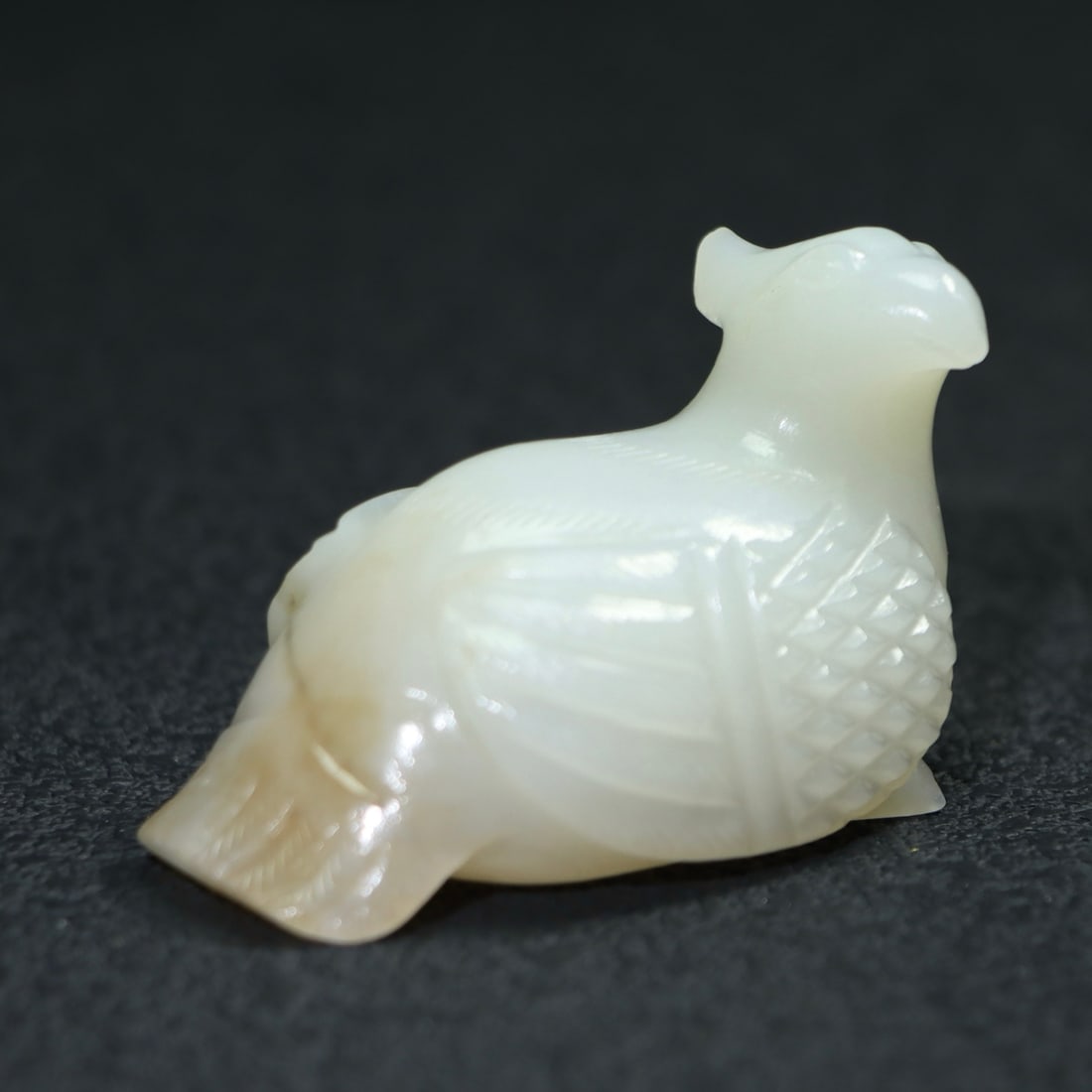 Hetian Jade Pendant - Bird - 2