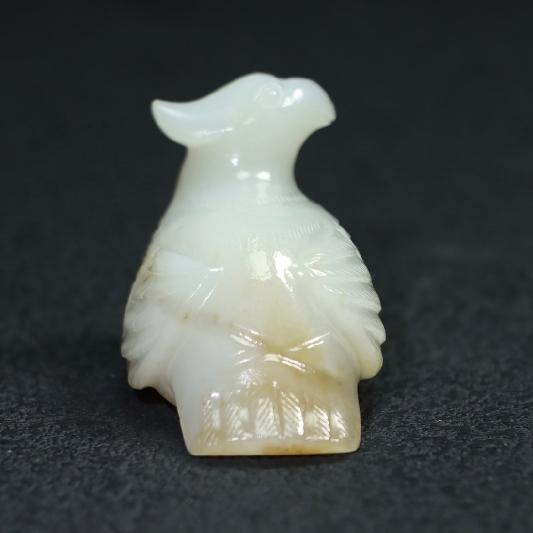 Hetian Jade Pendant - Bird - 3