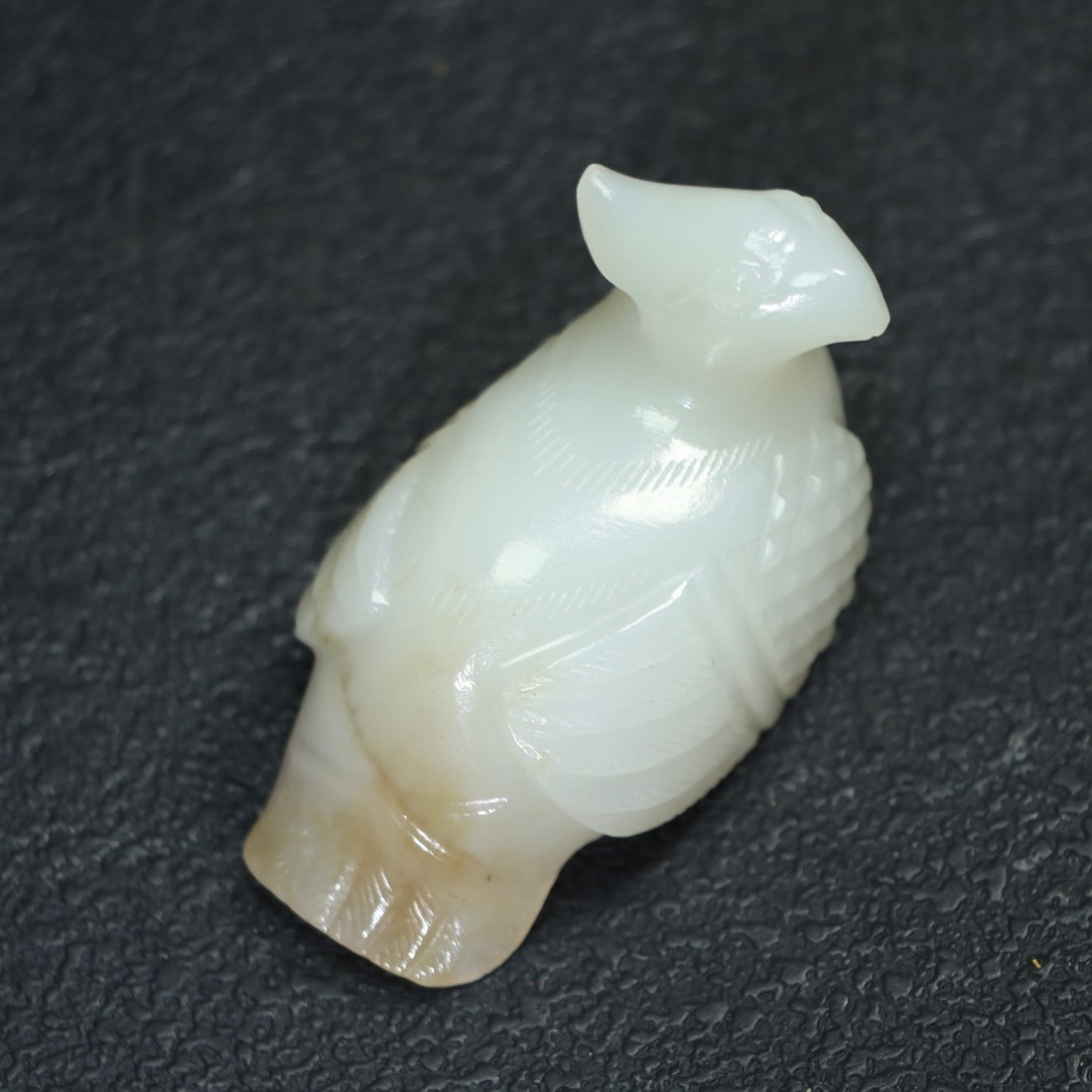 Hetian Jade Pendant - Bird - 4