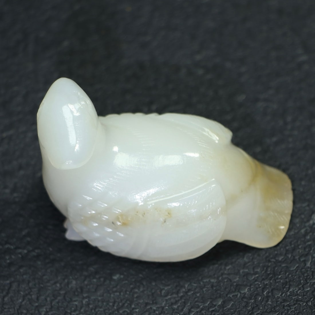 Hetian Jade Pendant - Bird - 8