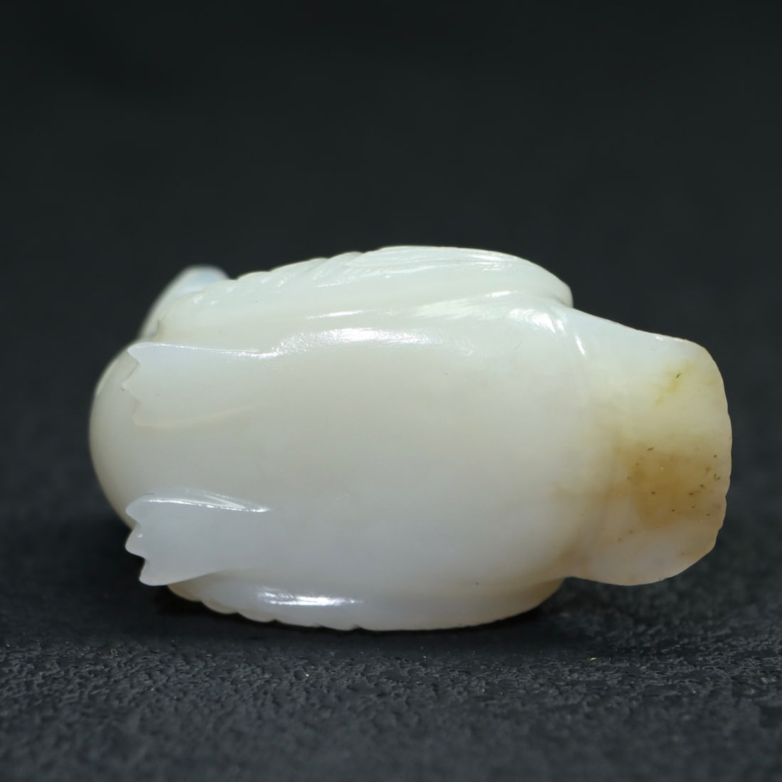 Hetian Jade Pendant - Bird - 9