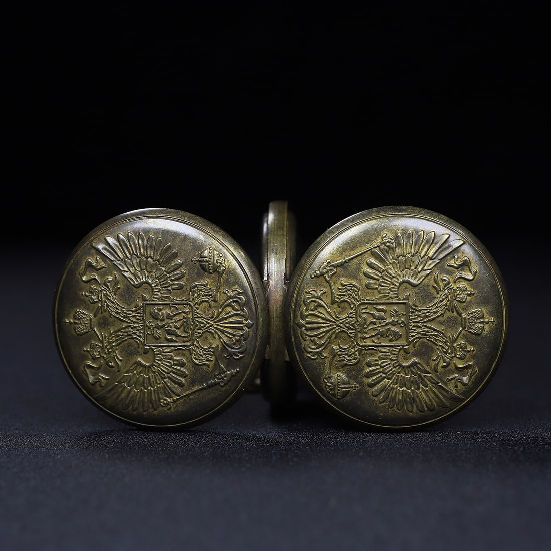 Bronze Mechanical Pocket Watch - 8