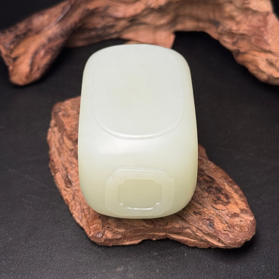 Hetian Jade Snuff Bottle - 7