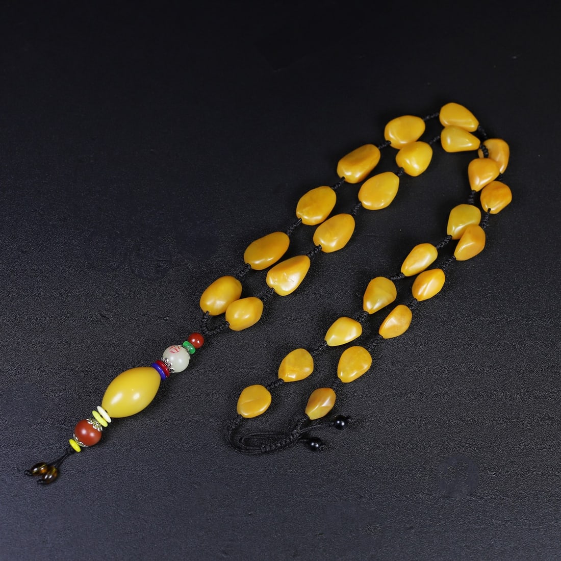 Tianhuang Shoushan Soapstone Necklace w Box - 3