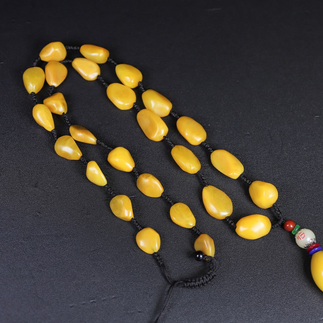 Tianhuang Shoushan Soapstone Necklace w Box - 7