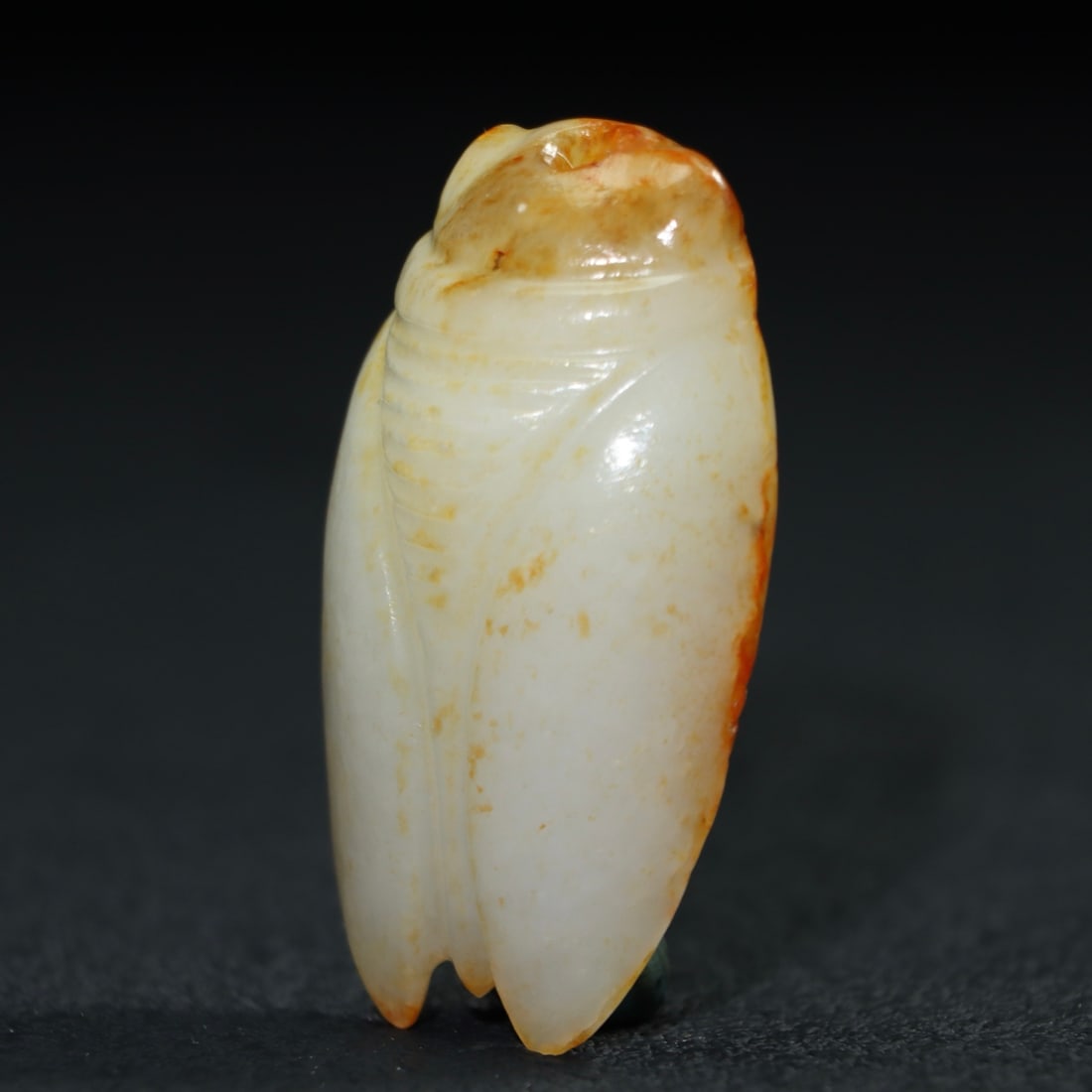 Hetian Jade Pendant - Cicada - 3