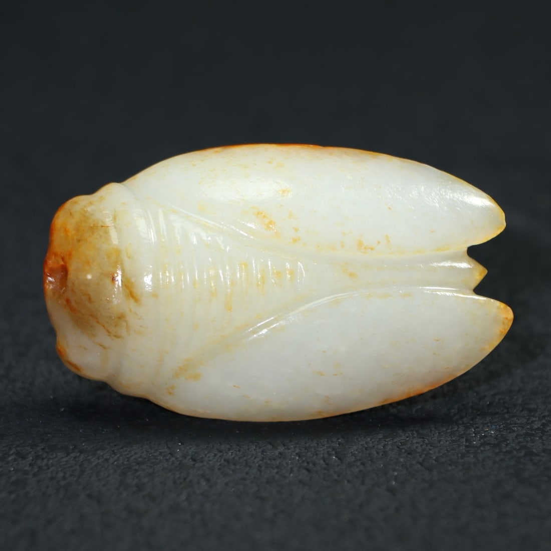 Hetian Jade Pendant - Cicada - 5