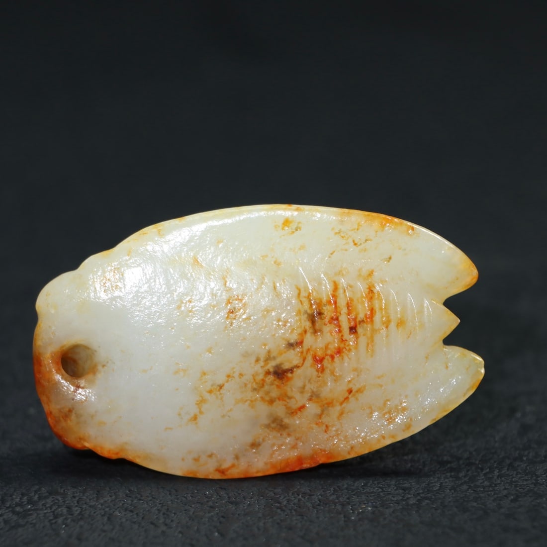 Hetian Jade Pendant - Cicada - 6