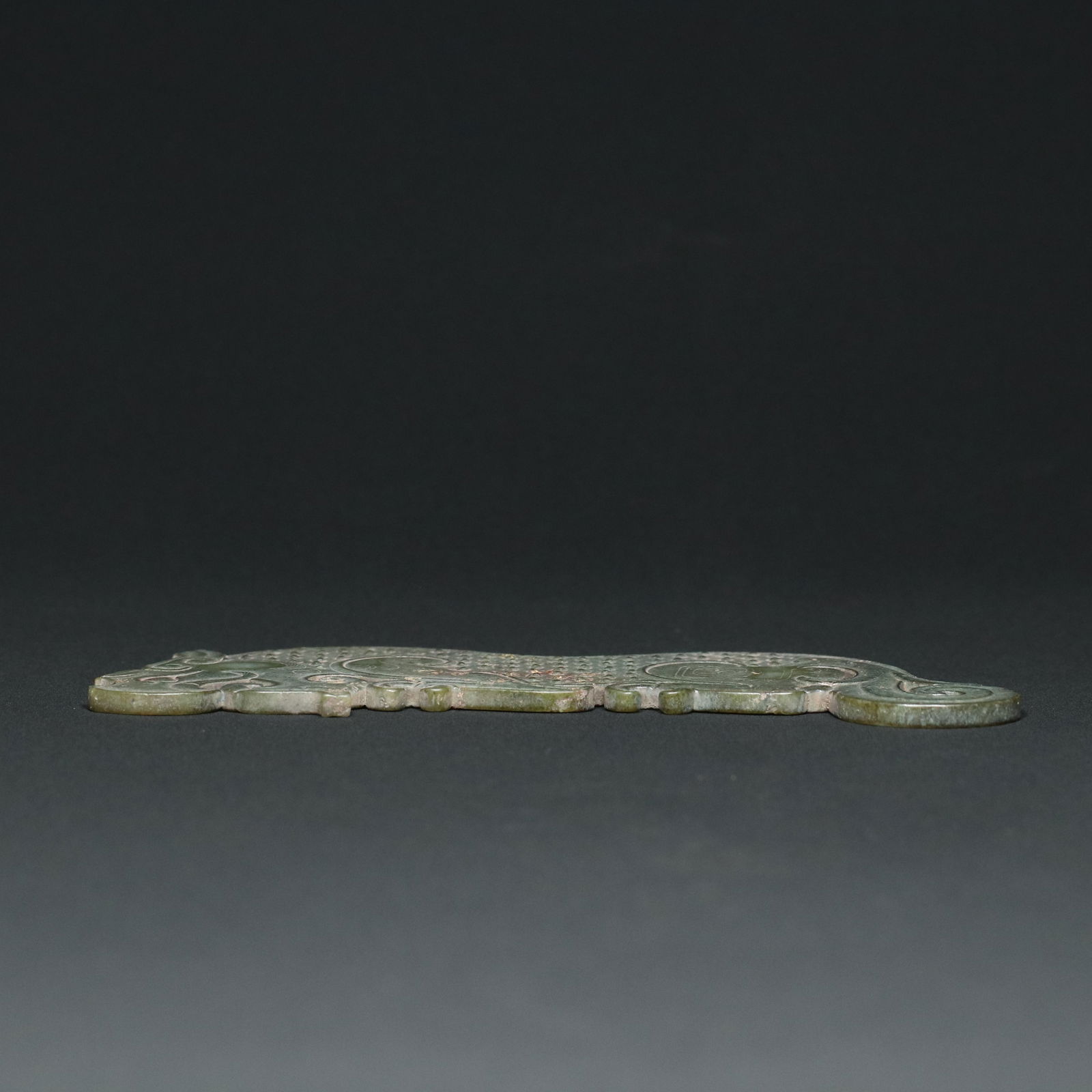 Hetian Jade Tiger General Token - 3